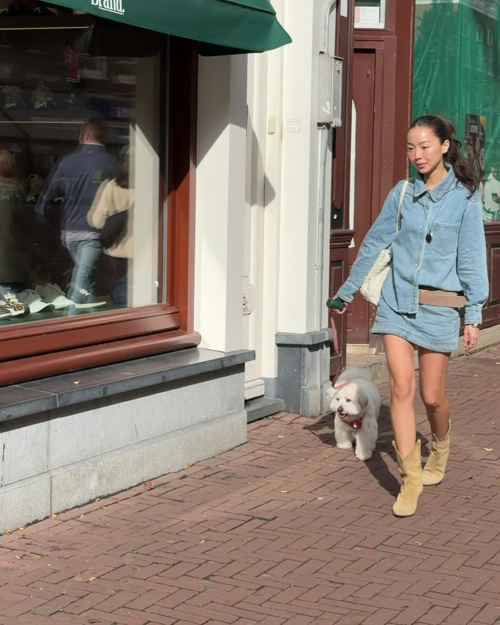 SOMETHING CAMILLE DENIM SET