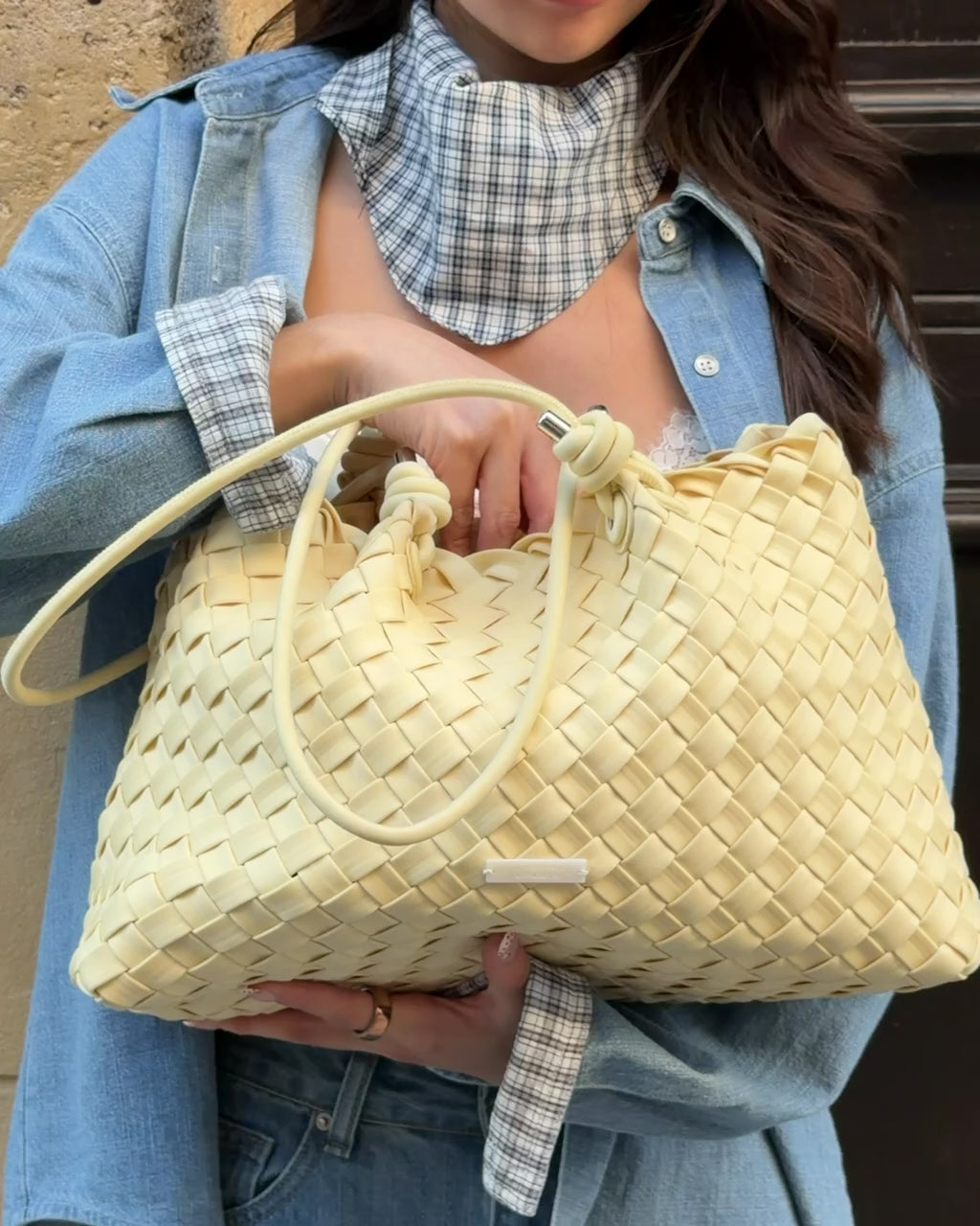 SOMETHING JARDIN BAG (CORN)