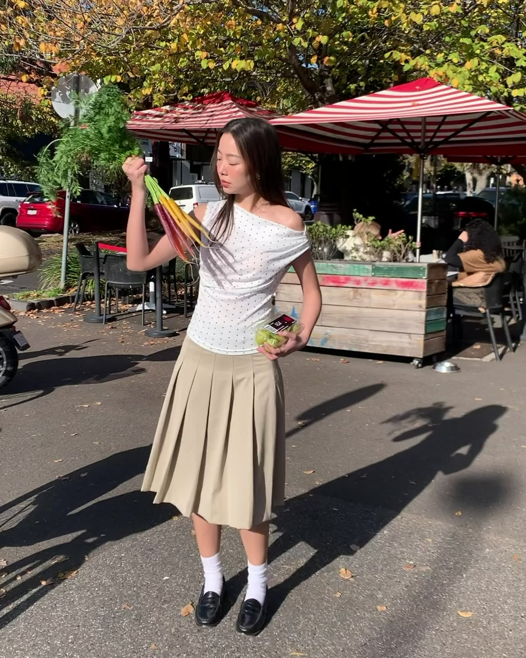 SOMETHING COOKIE JAR SKIRT