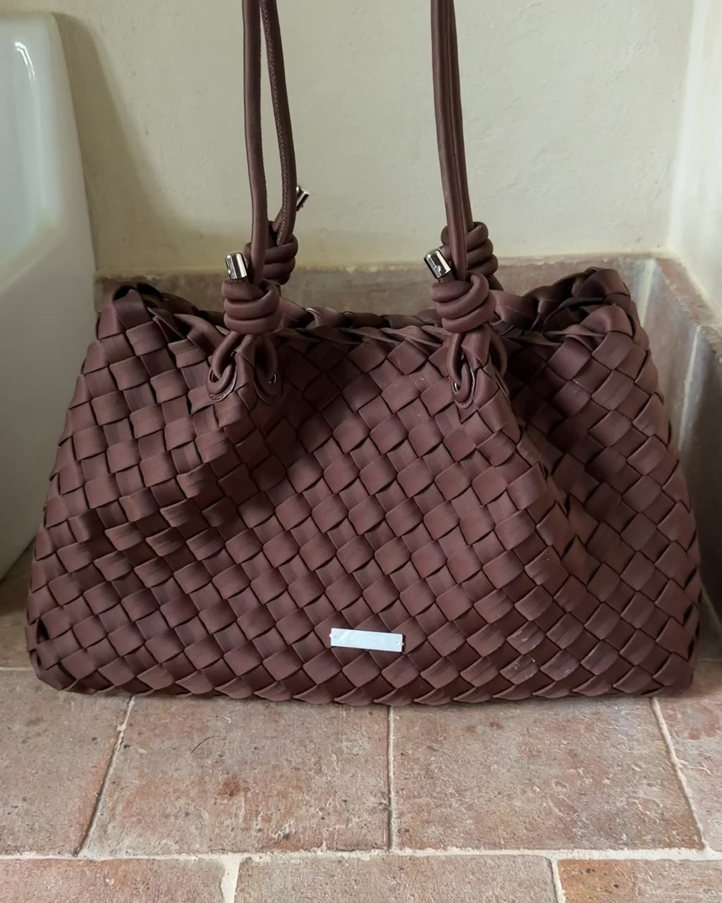 SOMETHING JARDIN BAG (CACAO) Preorder ship by 29/01/2026