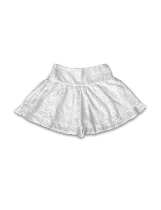 SOMETHING LACE SKORT