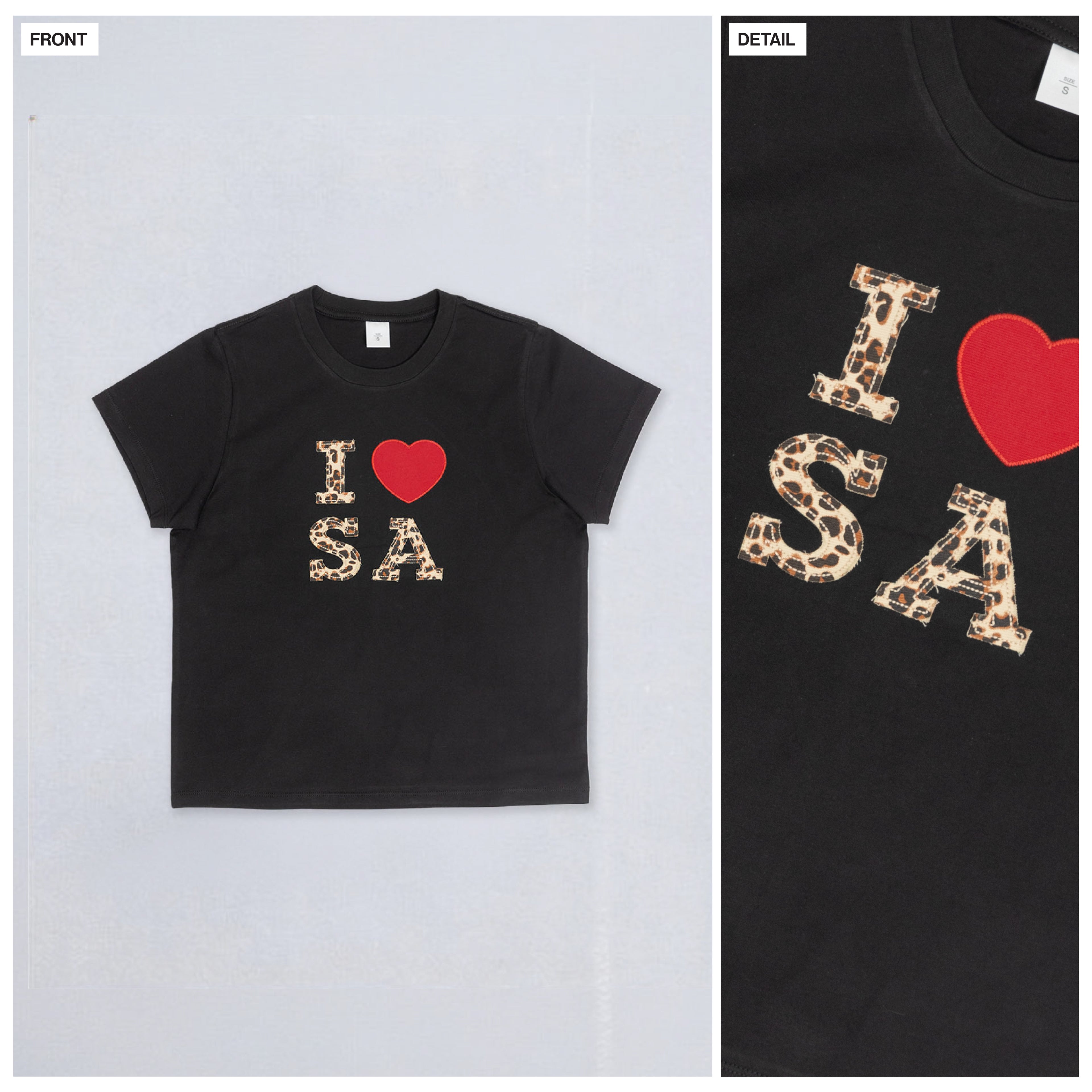 SOMETHING I LOVE SA TEE (BLACK) (10 days PRE-ORDER)