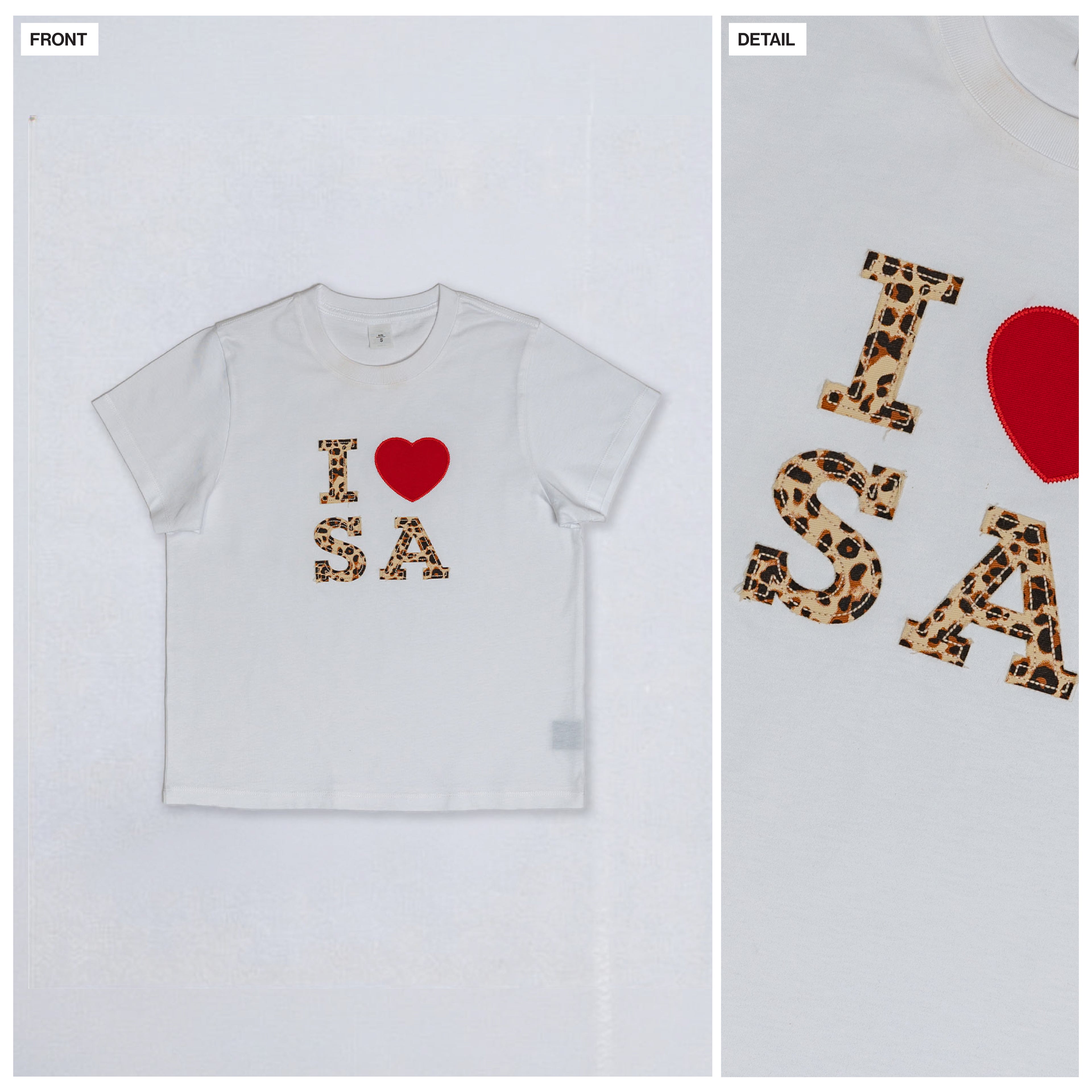 SOMETHING I LOVE SA TEE (WHITE)