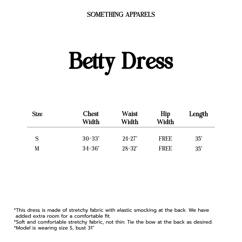 SOMETHING BETTY DRESS