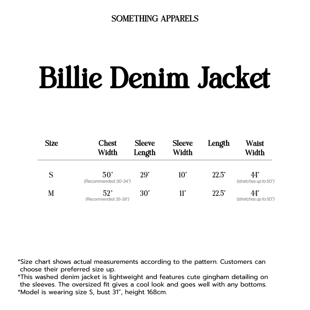 SOMETHING BILLIE DENIM JACKET