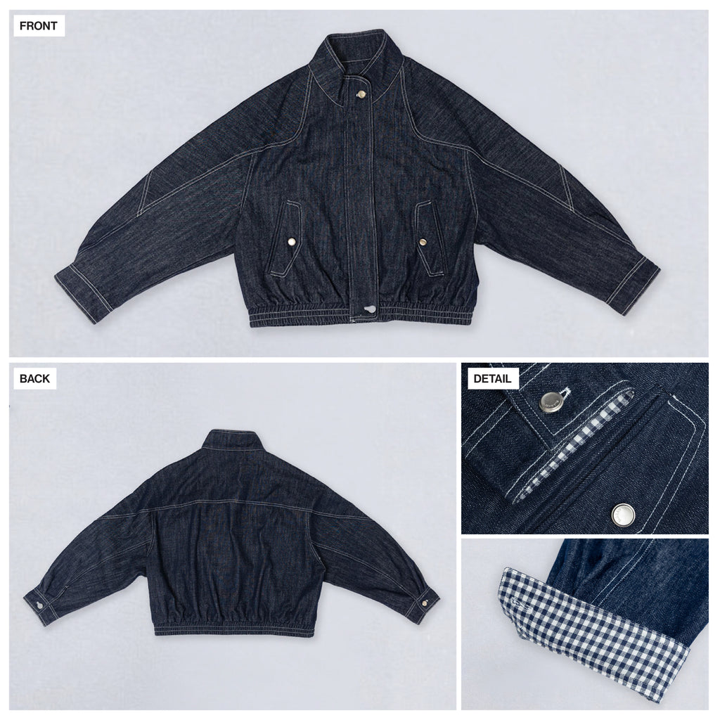 SOMETHING BILLIE DENIM JACKET