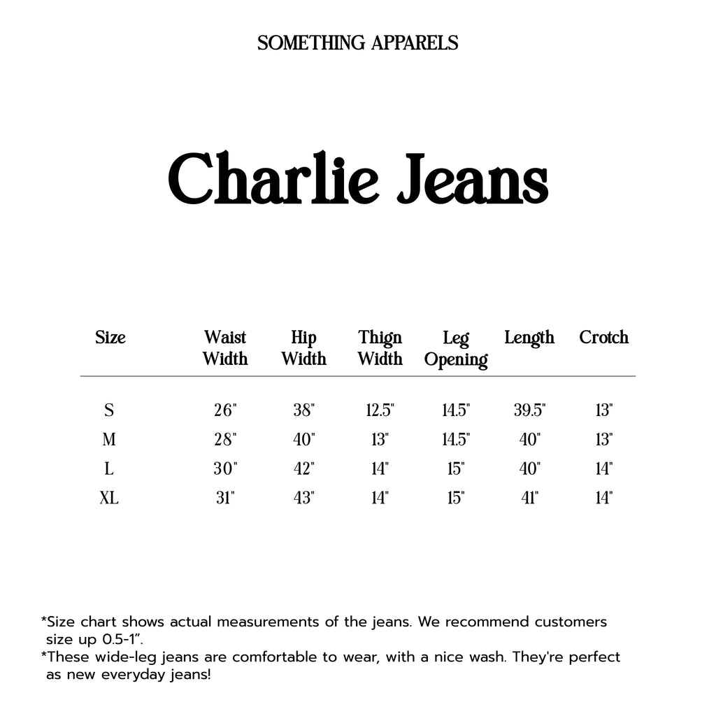SOMETHING CHARLIE JEANS