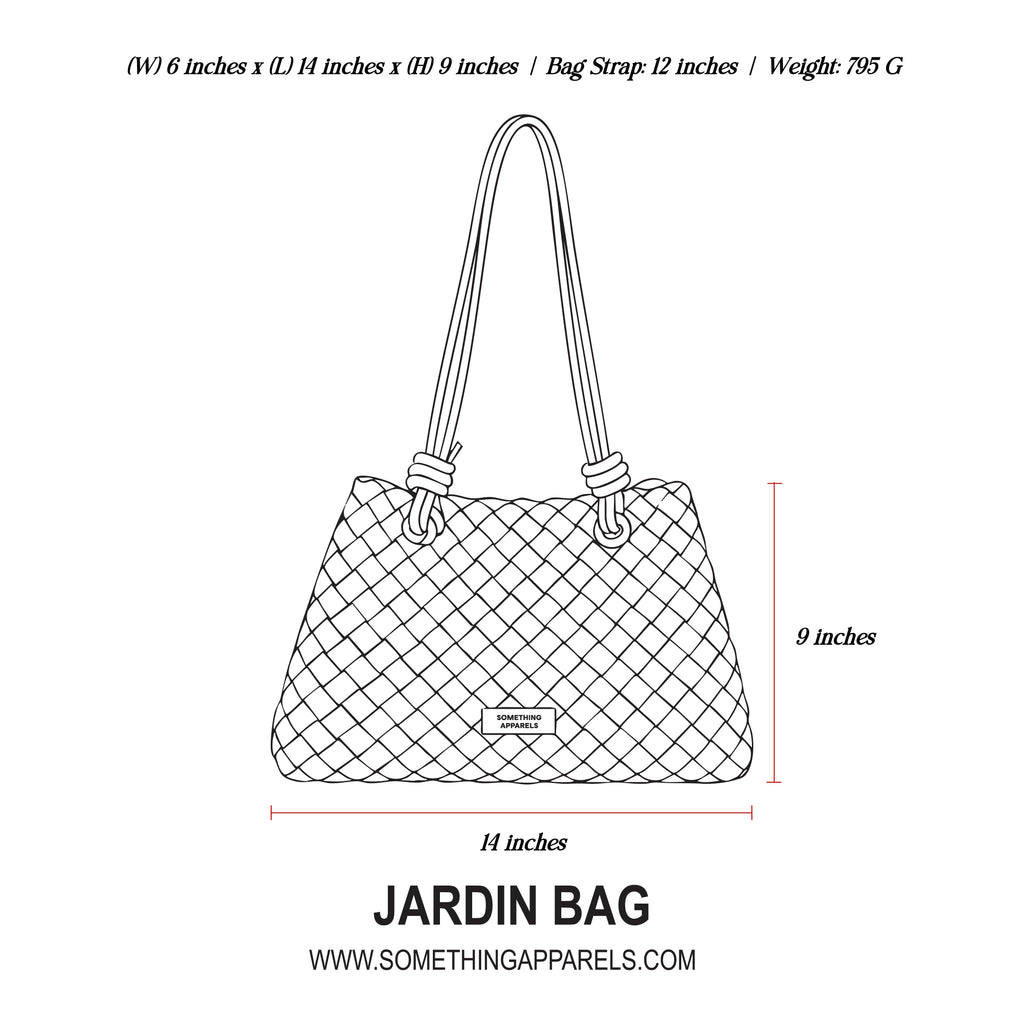 SOMETHING JARDIN BAG (CORN)