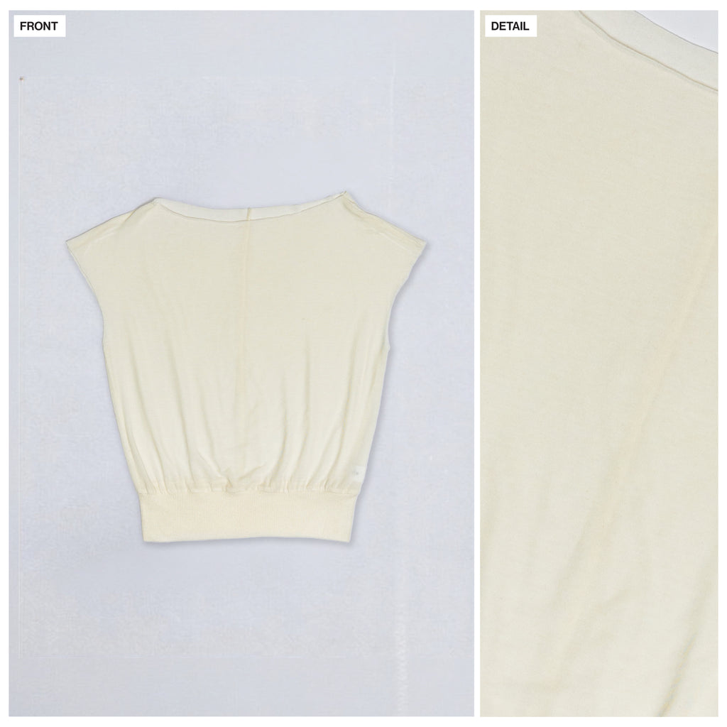 SOMETHING MARGOT TOP (CREAM) (10 days PRE-ORDER)