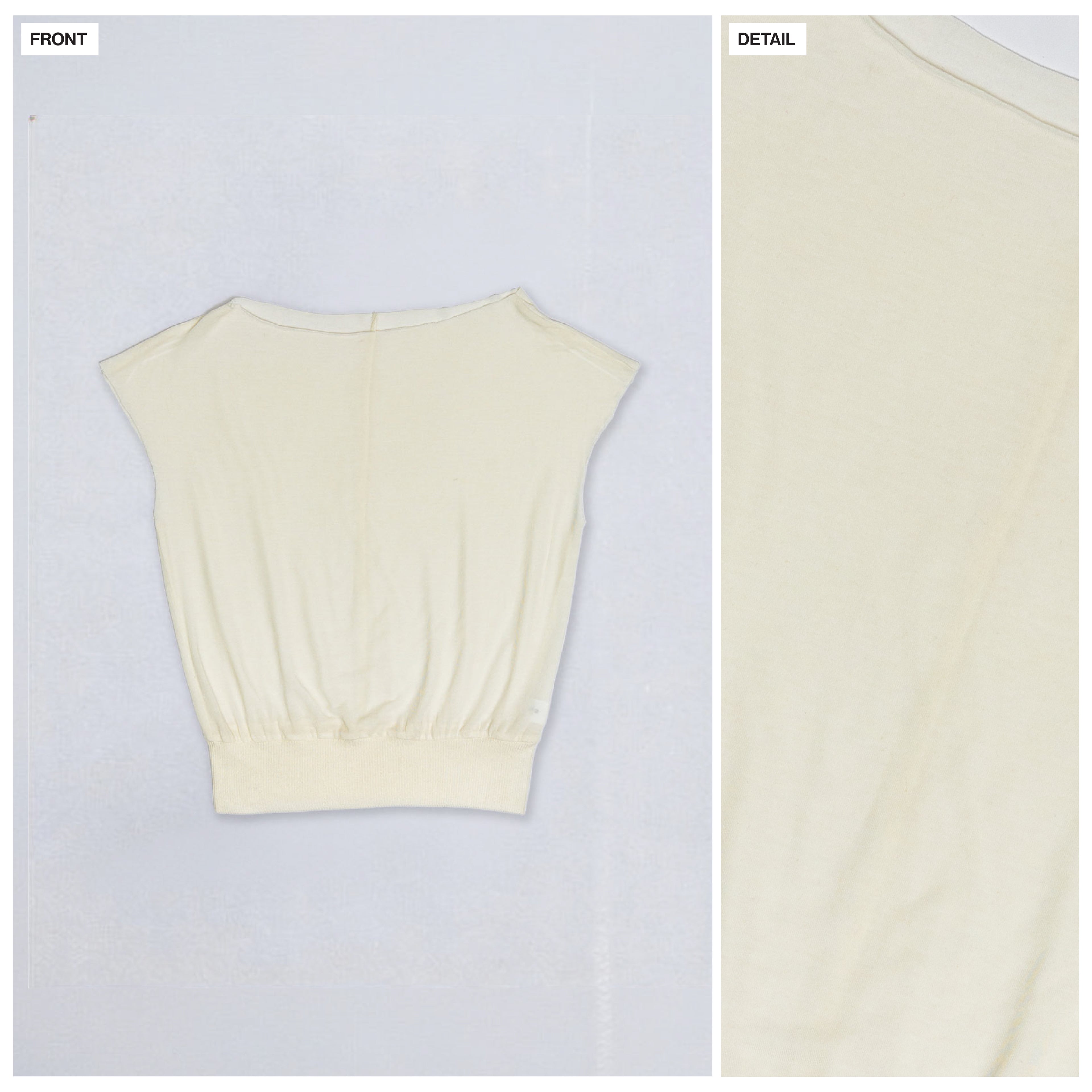 SOMETHING MARGOT TOP (CREAM) (10 days PRE-ORDER)