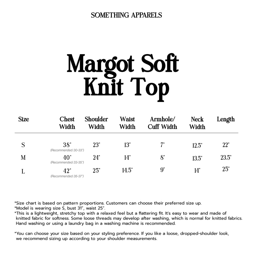 SOMETHING MARGOT TOP (BROWN) (10 days PRE-ORDER)