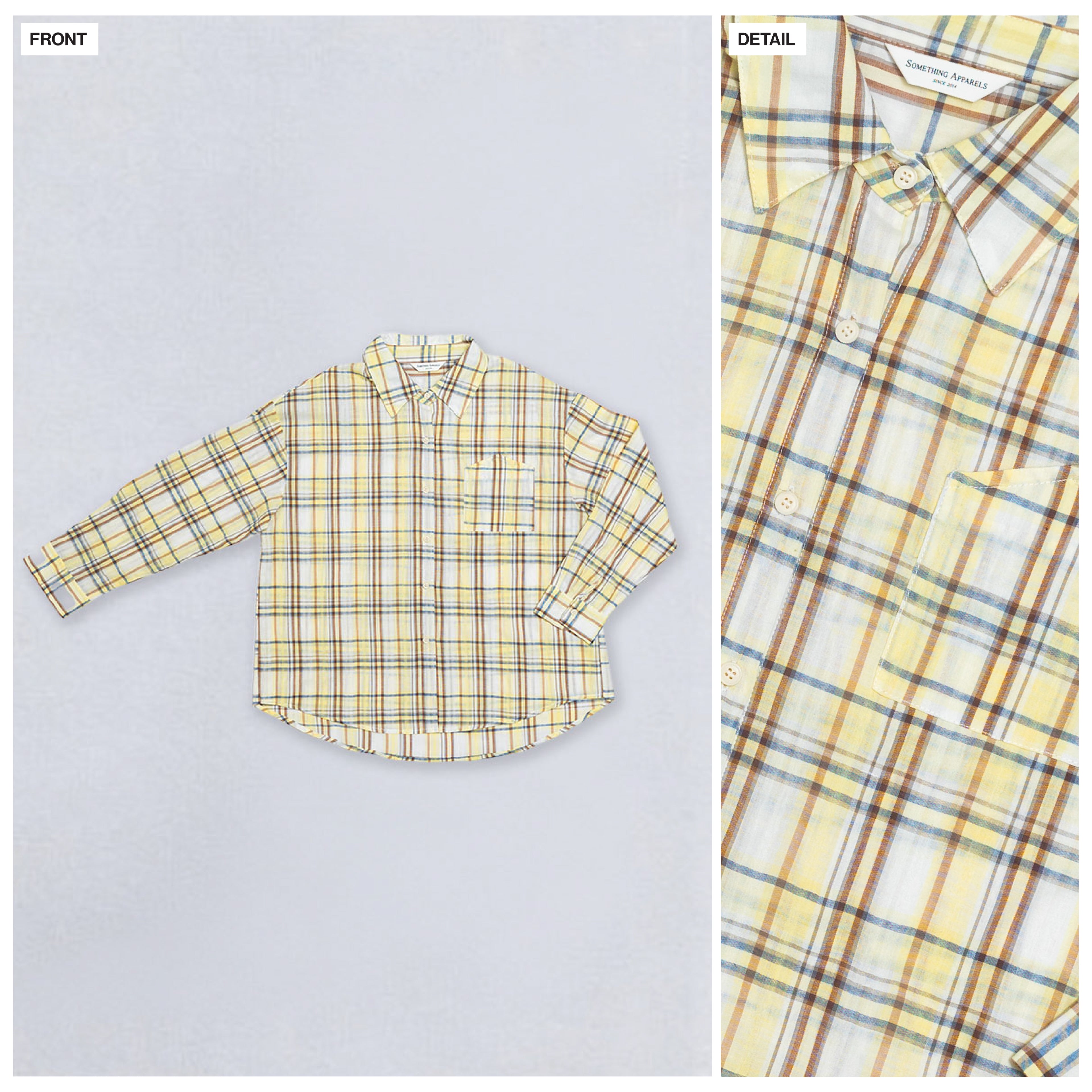 SOMETHING NORA EVERYDAY SHIRT