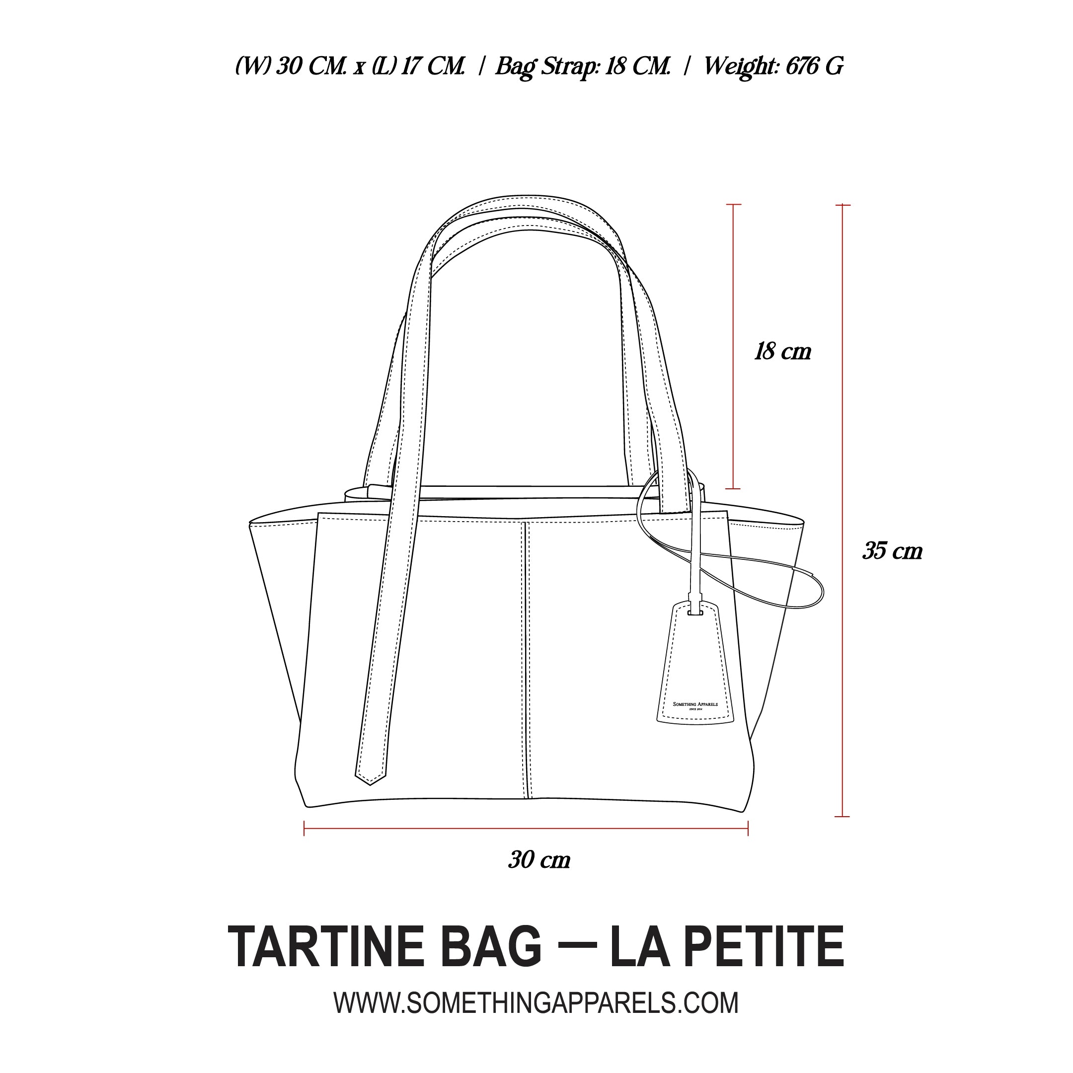 SOMETHING TARTINE BAG LA PETITE (SUMMER ROMANCE)