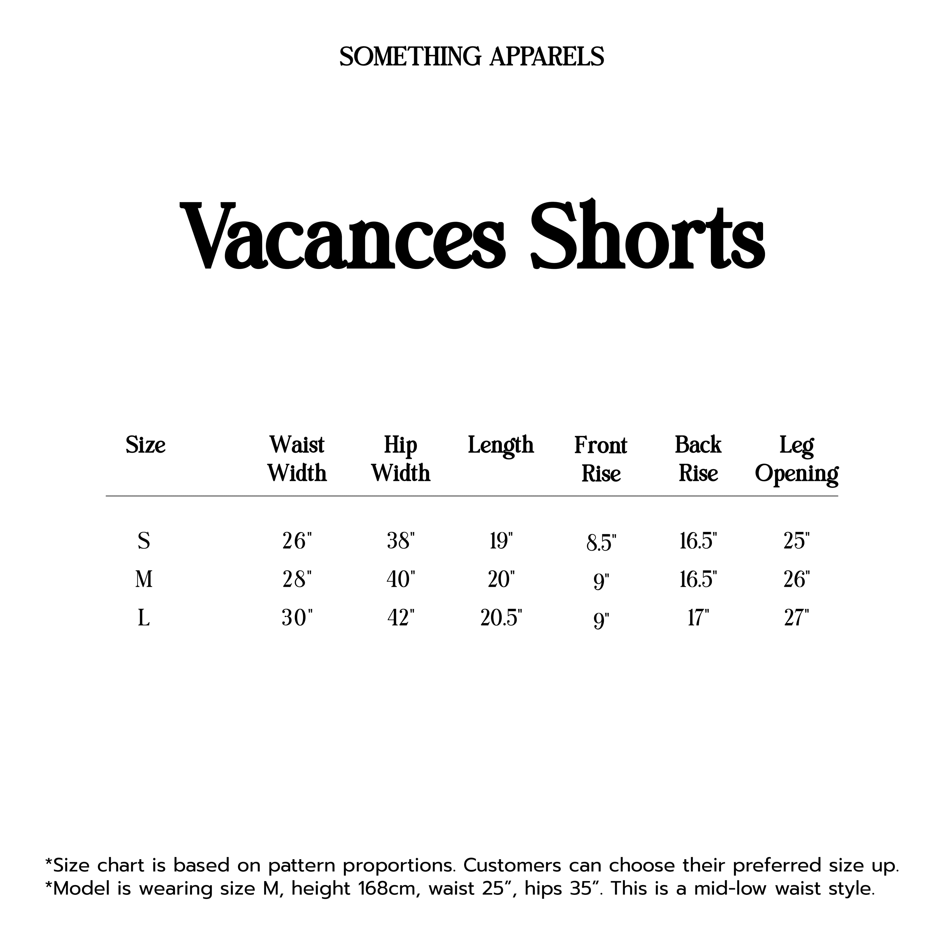 SOMETHING VACANCES SHORTS (CREAM)