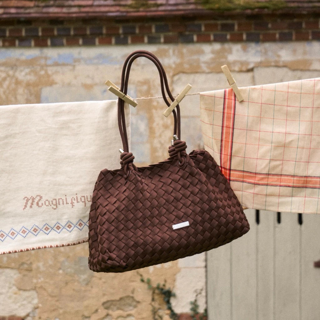 SOMETHING JARDIN BAG (CACAO)