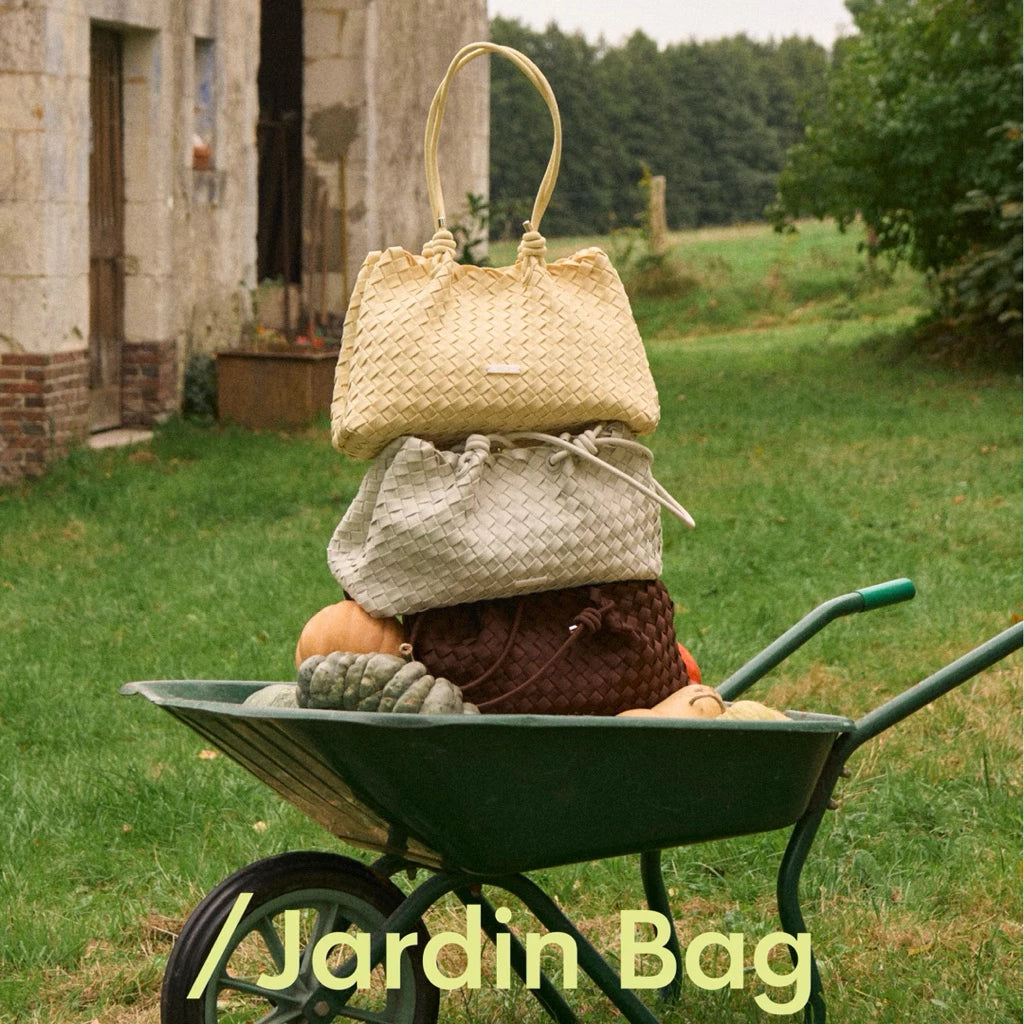 SOMETHING JARDIN BAG (CACAO)