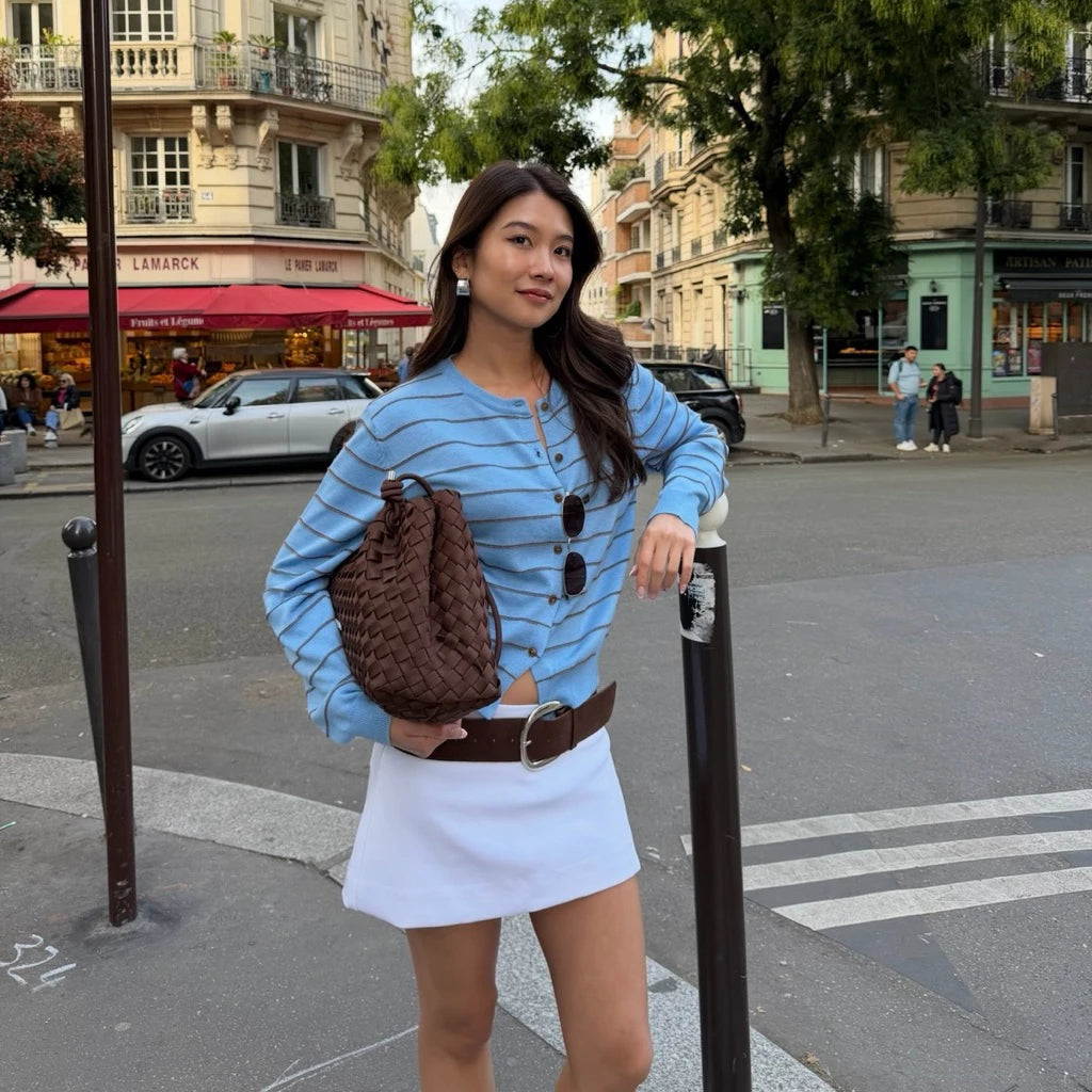 SOMETHING FORGET ME NOTS CARDIGAN