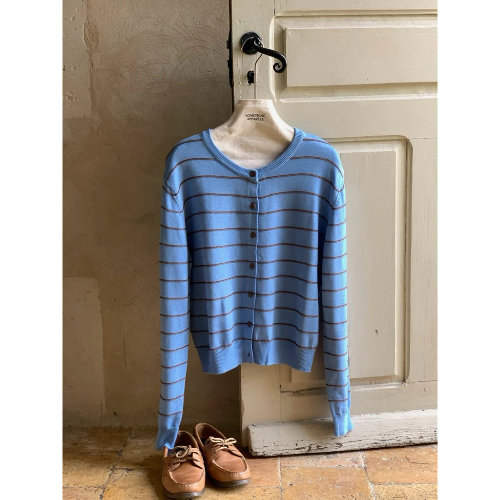 SOMETHING FORGET ME NOTS CARDIGAN