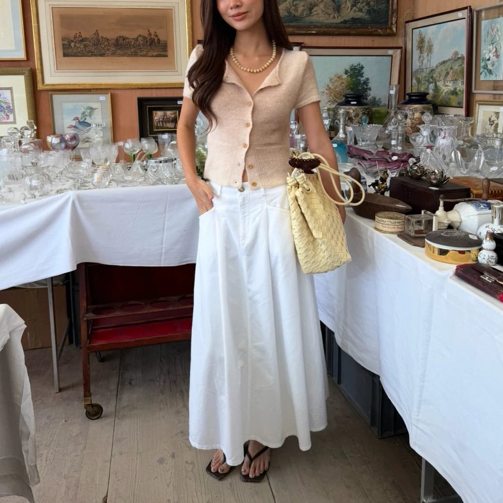 SOMETHING MEDELEINE KNIT TOP