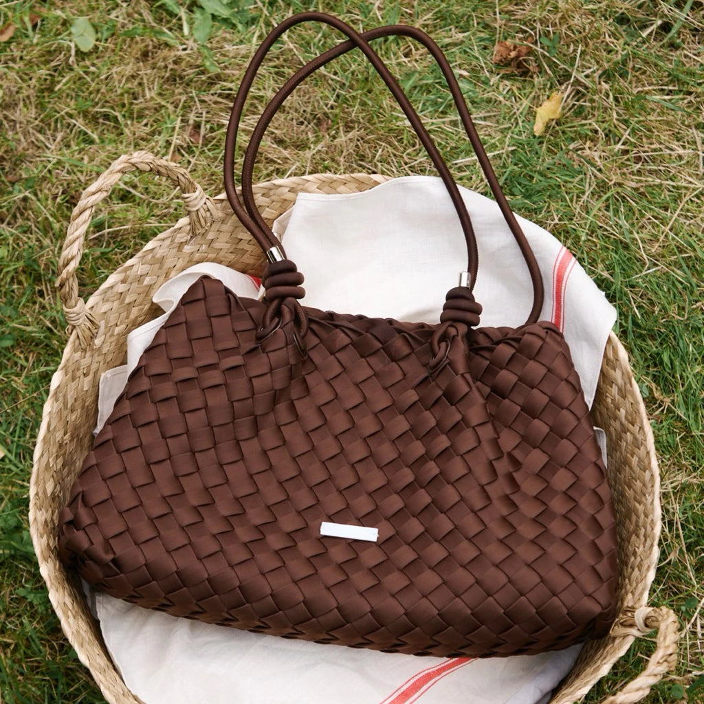 SOMETHING JARDIN BAG (CACAO)