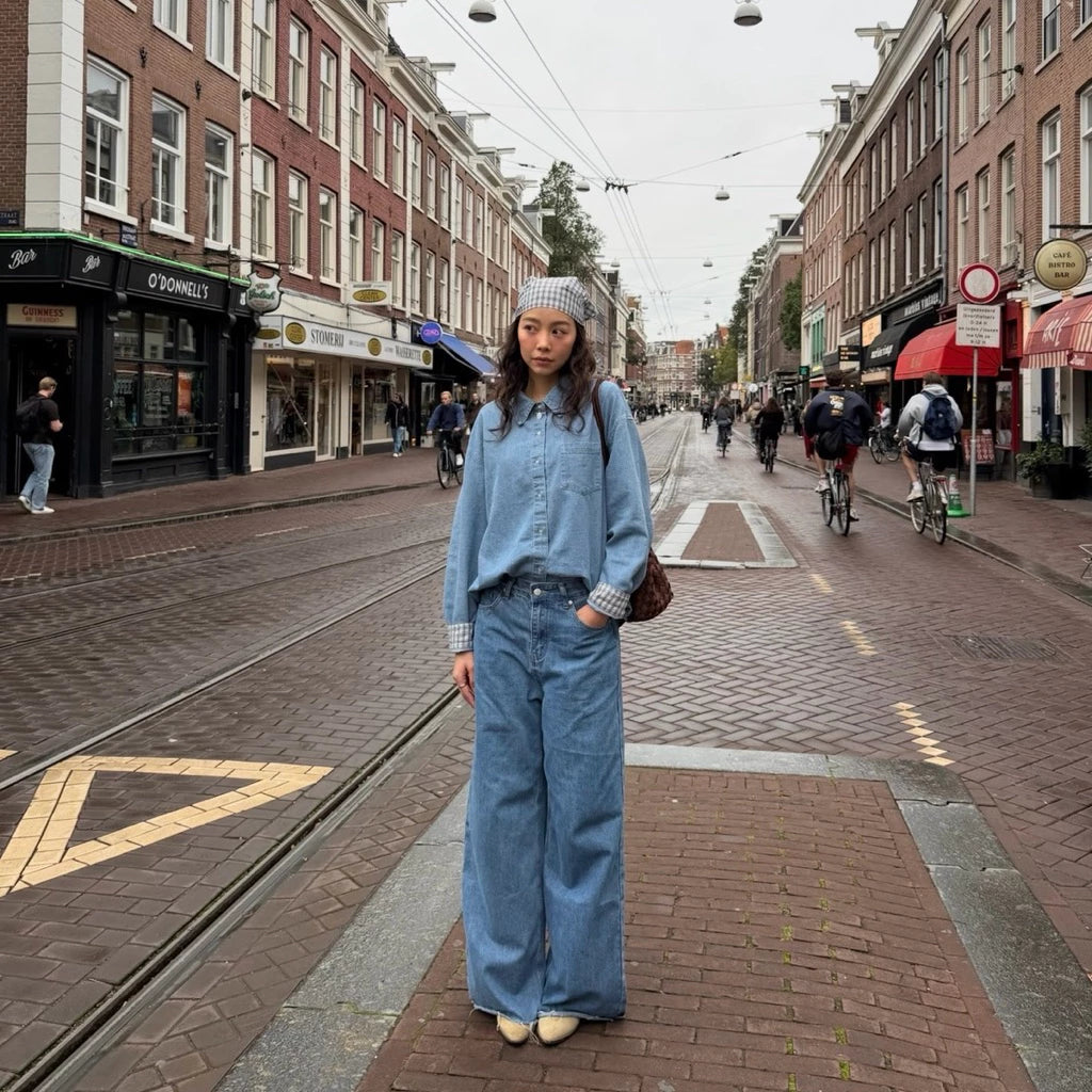 SOMETHING NORMAND JEANS