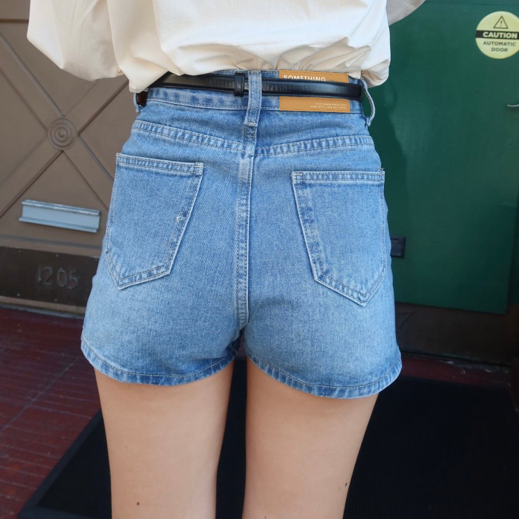 SOMETHING JEANS SKORT