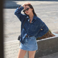 SOMETHING DENIM SHIRT