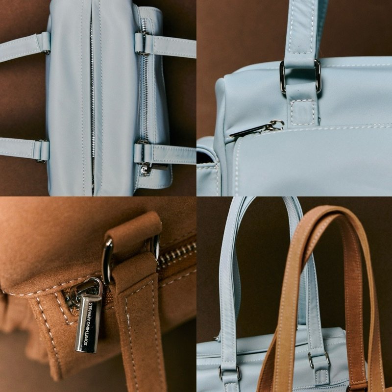 SOMETHING JOURNÉE BAG VOL.2 (BAGUETTE BROWN )