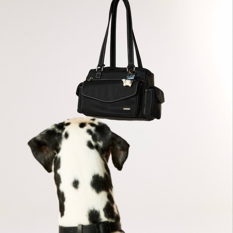 SOMETHING JOURNÉE BAG (MIDNIGHT STITCH)