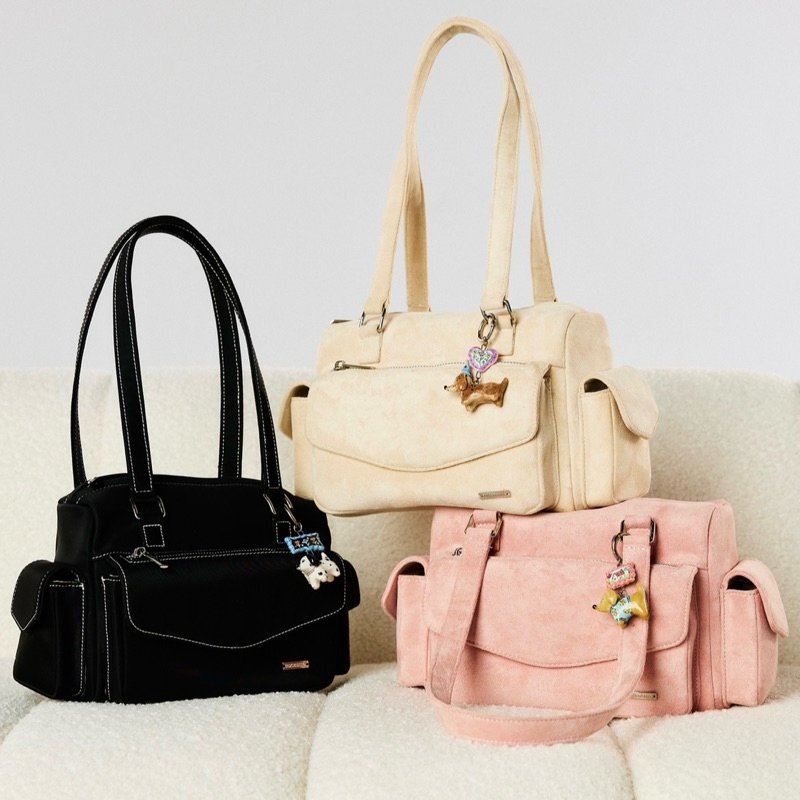 SOMETHING JOURNÉE BAG (MIDNIGHT STITCH)