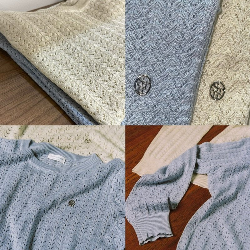 SOMETHING AMILIA KNIT TOP (YELLOW)