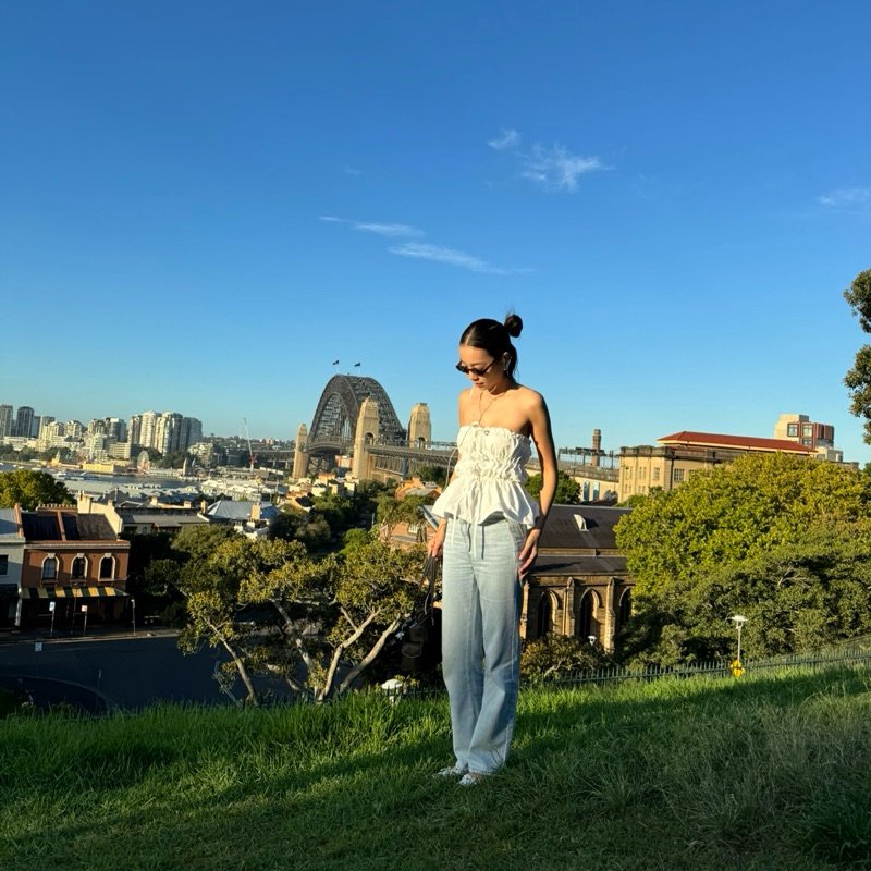 SOMETHING HEAD-TO-TOE RIBBON TIE (OFF WHITE)