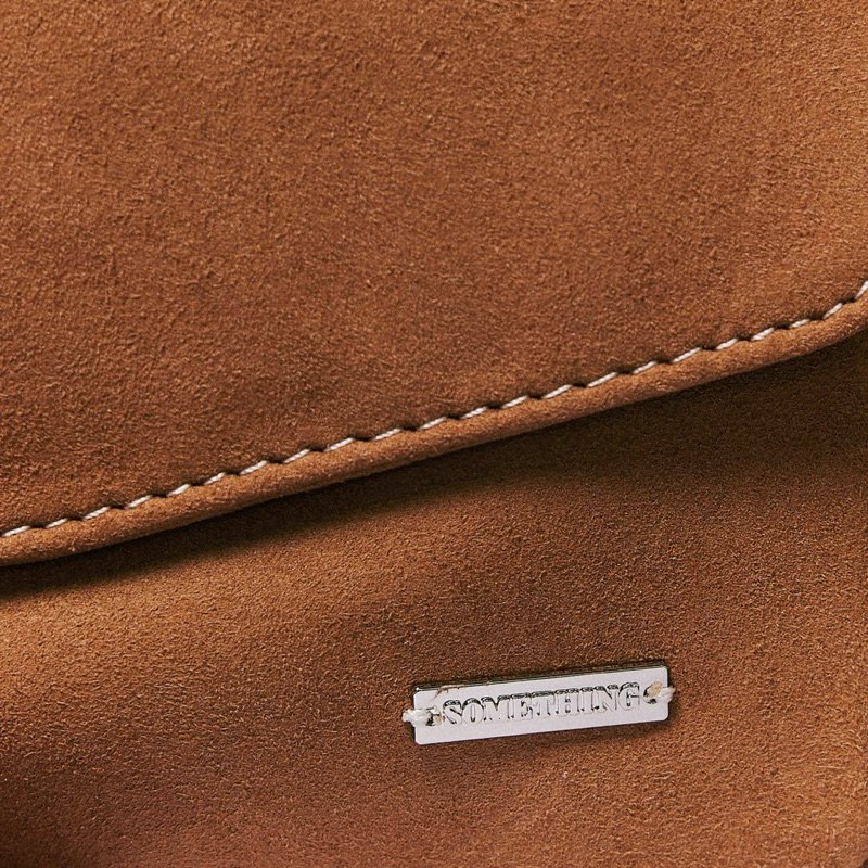 SOMETHING JOURNÉE BAG VOL.2 (BAGUETTE BROWN )