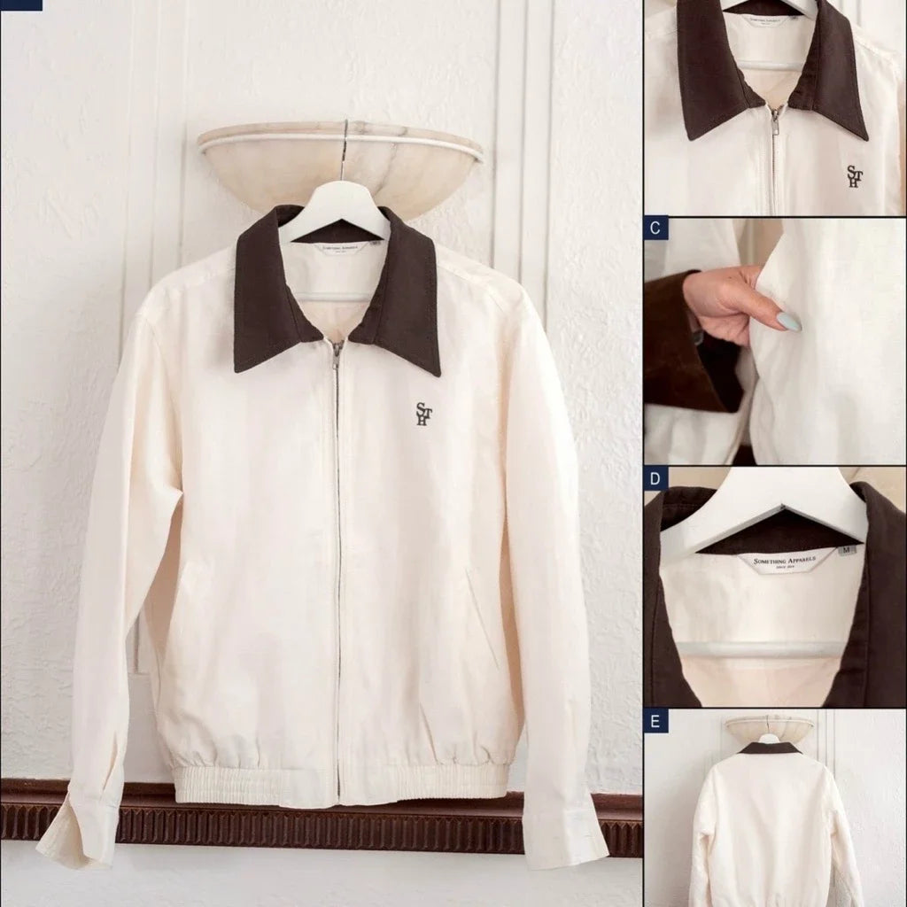 SOMETHING BROWNIE BABE JACKET