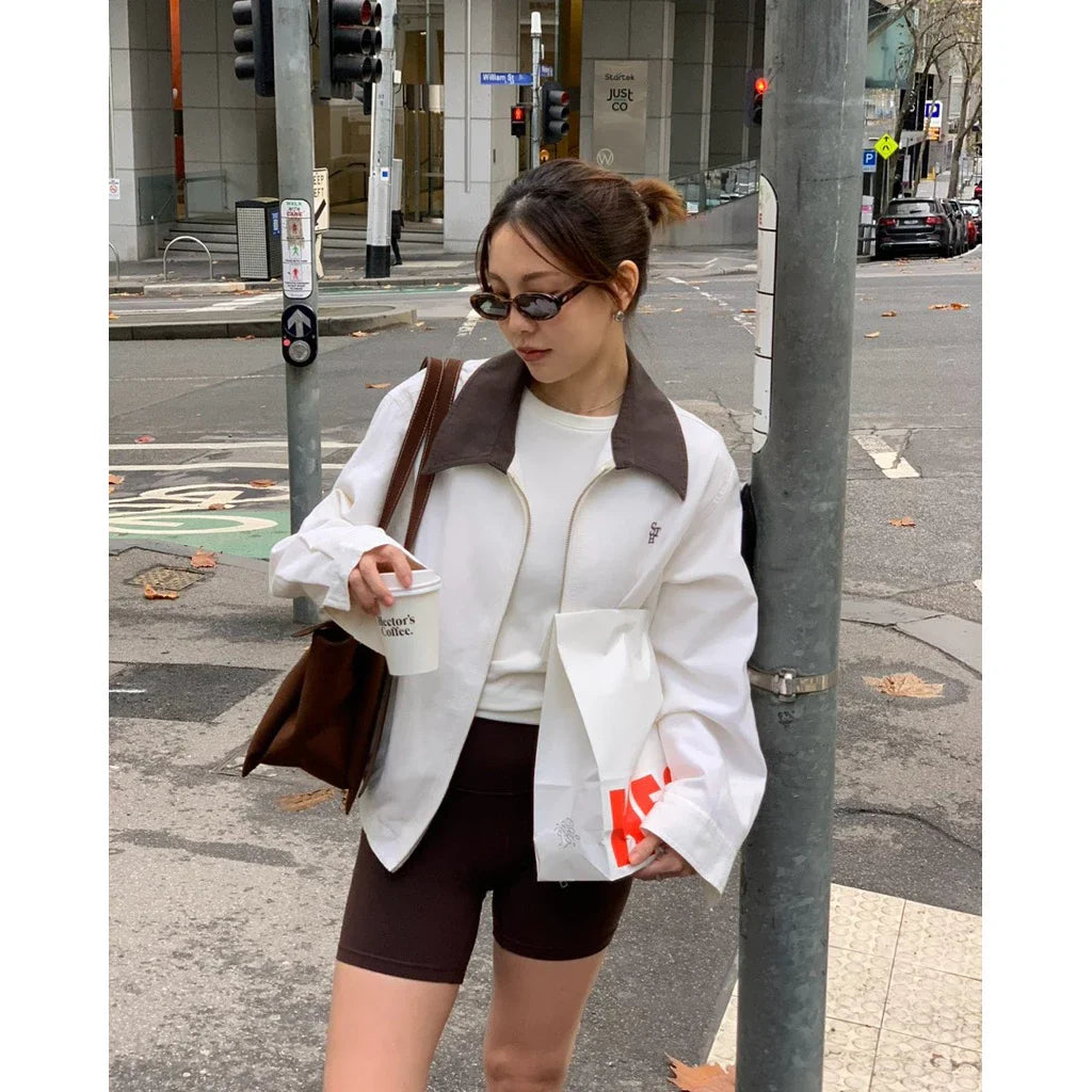 SOMETHING BROWNIE BABE JACKET