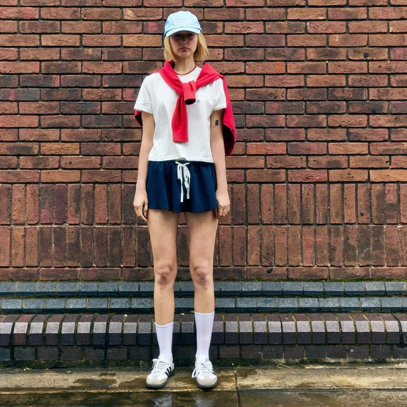 SOMETHING BLOOMING MINI SKIRT