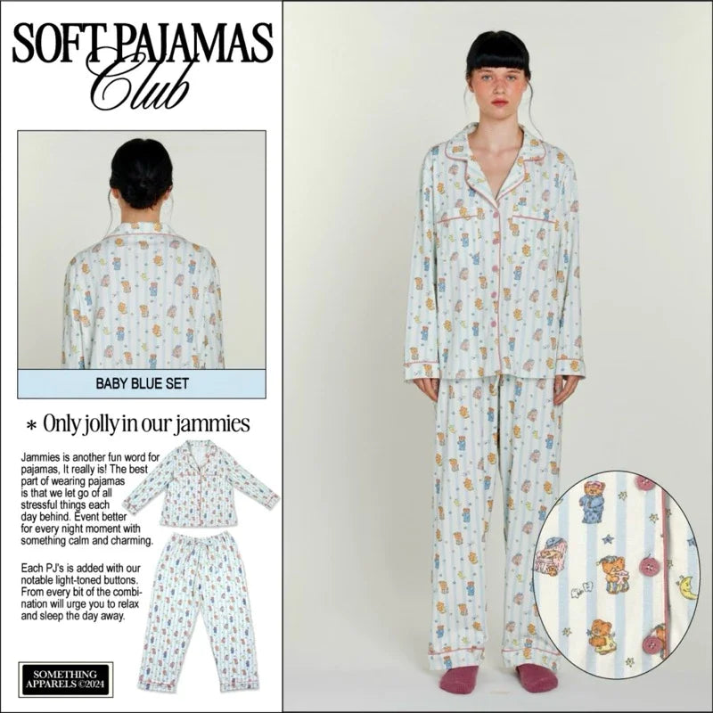 SOMETHING SOFT PAJAMAS CLUB (LONG SLEEVE)
