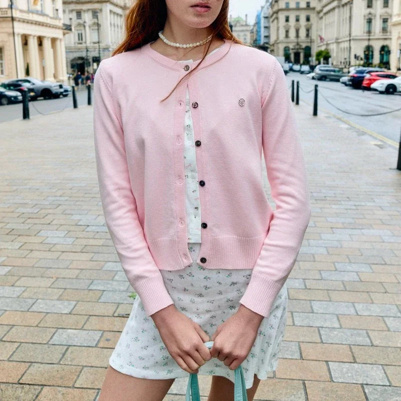 SOMETHING MAGGIE CARDIGAN (PRETTY PINK)