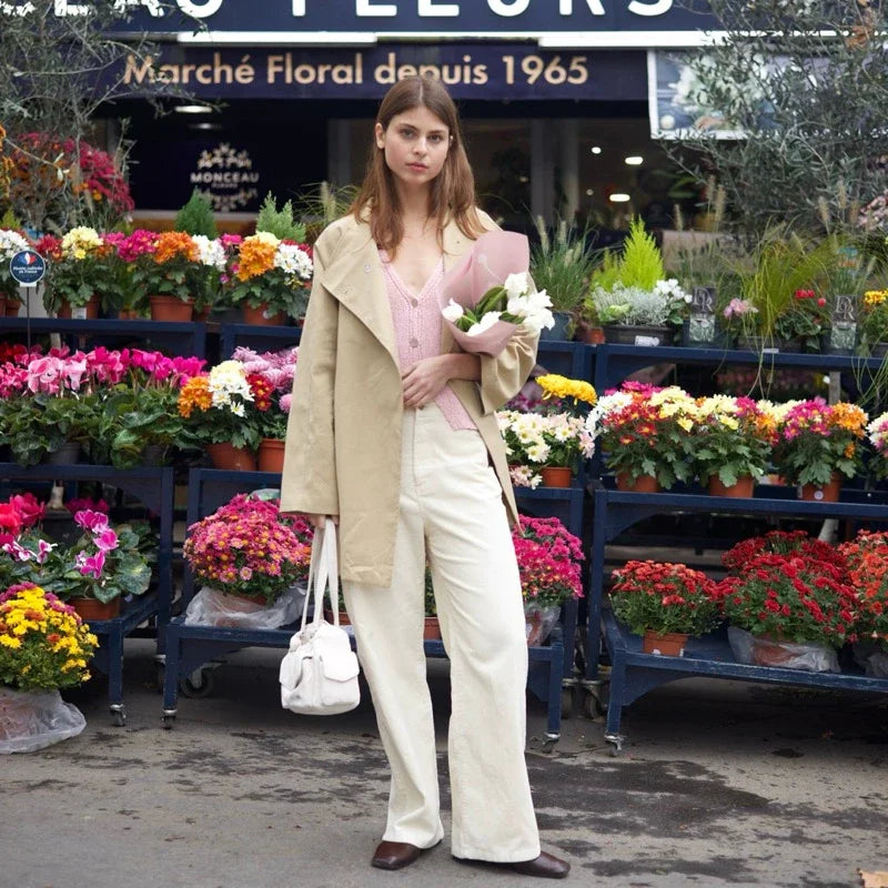 SOMETHING BAGEL TRENCH COAT