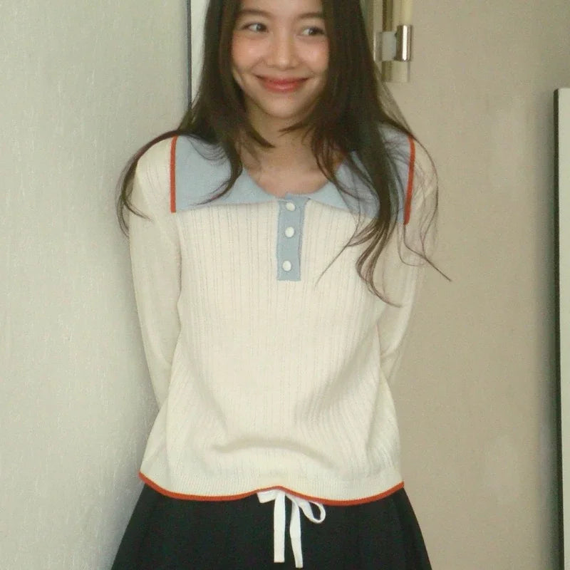 SOMETHING FRUIT PUNCH POLO KNIT