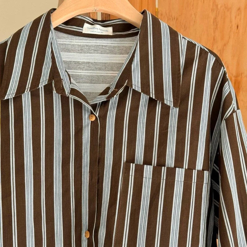 SOMETHING MINT CHOCOLATE EVERYDAY SHIRT