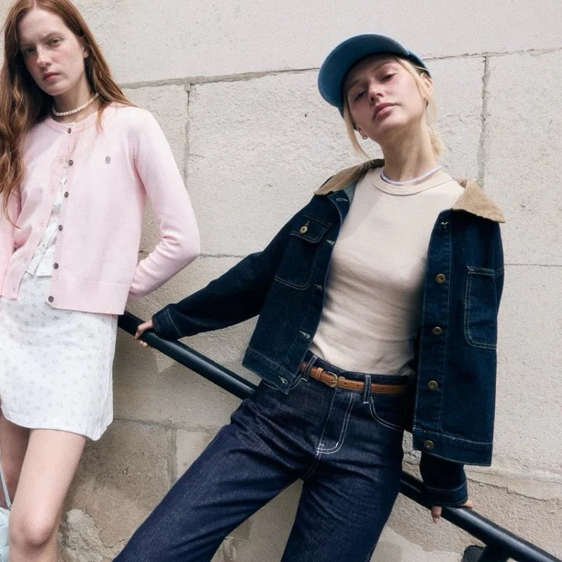 SOMETHING CHELSEA DENIM JACKET