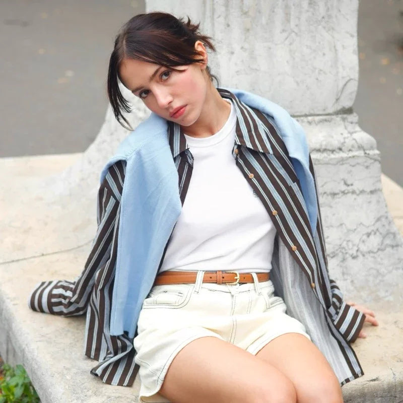 SOMETHING MINT CHOCOLATE EVERYDAY SHIRT