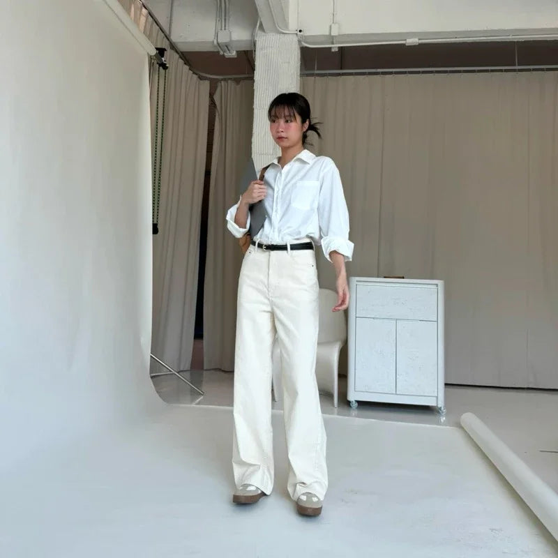 SOMETHING VANILLA CORDUROY PANTS