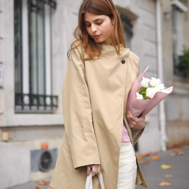 SOMETHING BAGEL TRENCH COAT