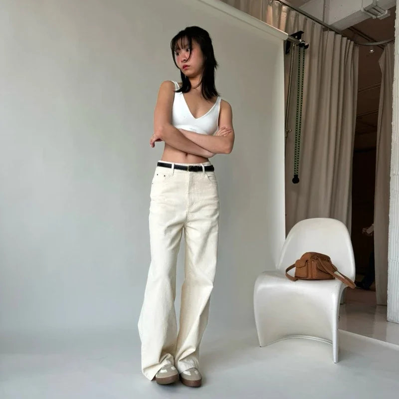 SOMETHING VANILLA CORDUROY PANTS