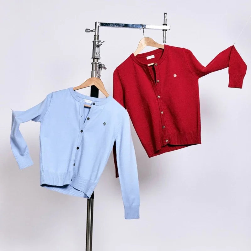 SOMETHING MAGGIE CARDIGAN (CLOUDY GREY)