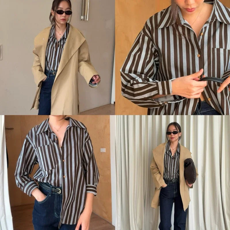 SOMETHING MINT CHOCOLATE EVERYDAY SHIRT