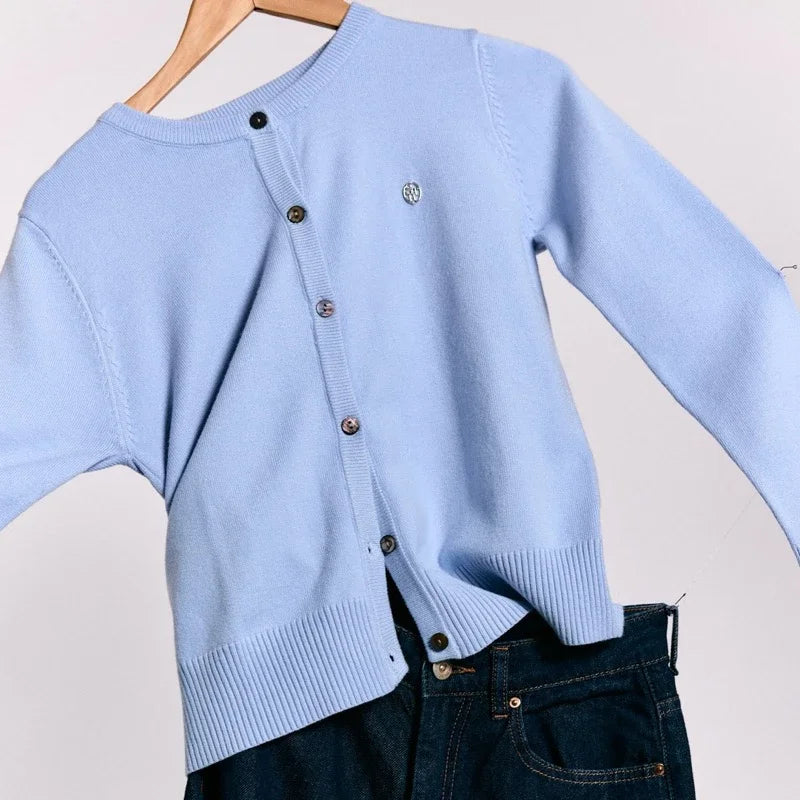 SOMETHING MAGGIE CARDIGAN (POOL BLUE)