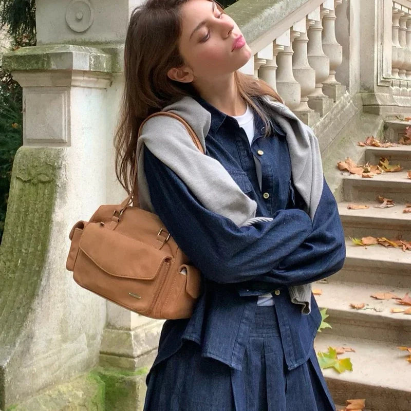 SOMETHING AIMÉE DENIM SET